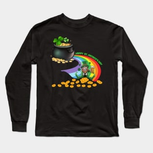 Gnomes Gone Wild! - St. Patrick's Day Long Sleeve T-Shirt